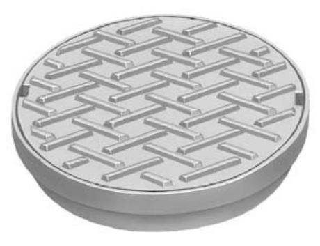 Neenah R-1645-A Manhole Frames and Covers